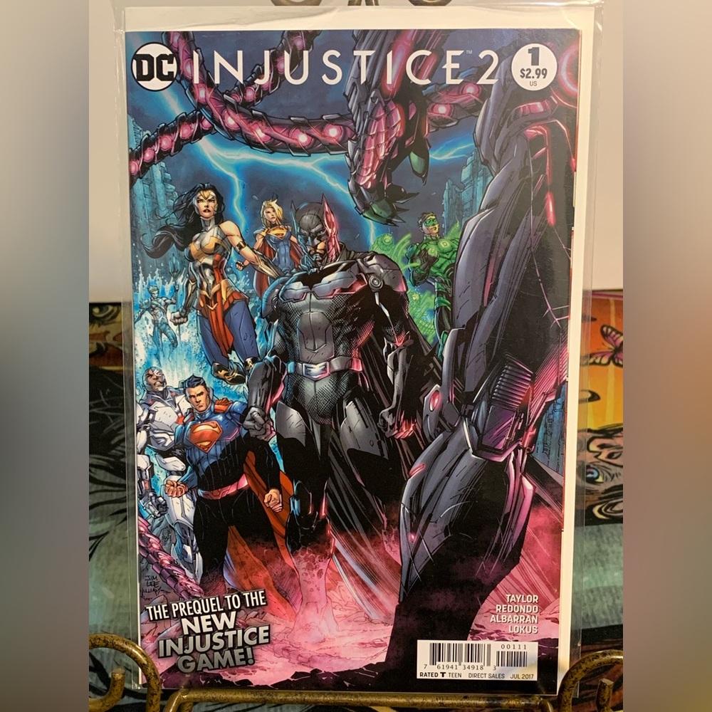 Injustice 2 #1 (2017)

Publisher: DC Comics
Series: Injustice 2 (2017)